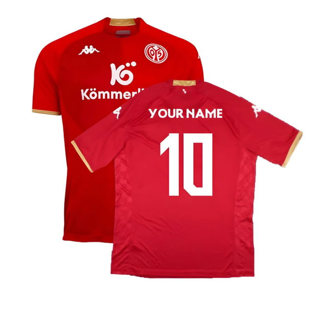 2022-2023 Mainz Home Shirt (XL) (XL) (Excellent) Durable Stitching