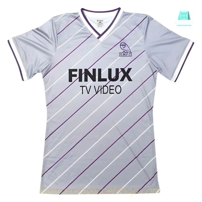 Sheffield Wednesday 1988 Retro Away Shirt