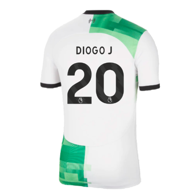 2023-2024 Liverpool Shirt (Diogo J 20) (Diogo J 20) | Replica