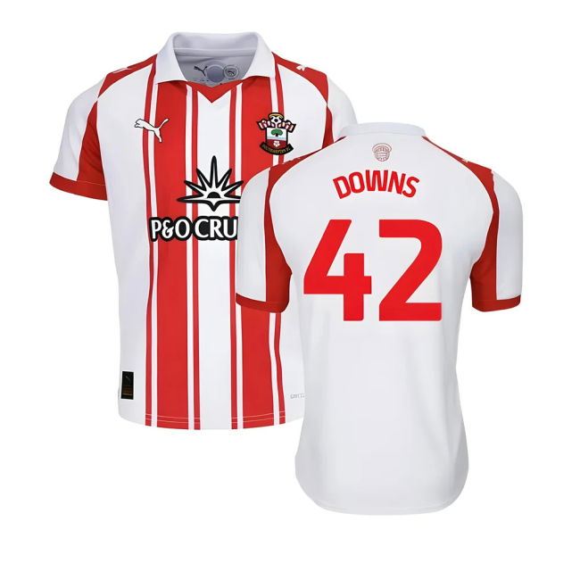 Player Issue 2025-2026 Southampton Home Breathable Fabric Special#375