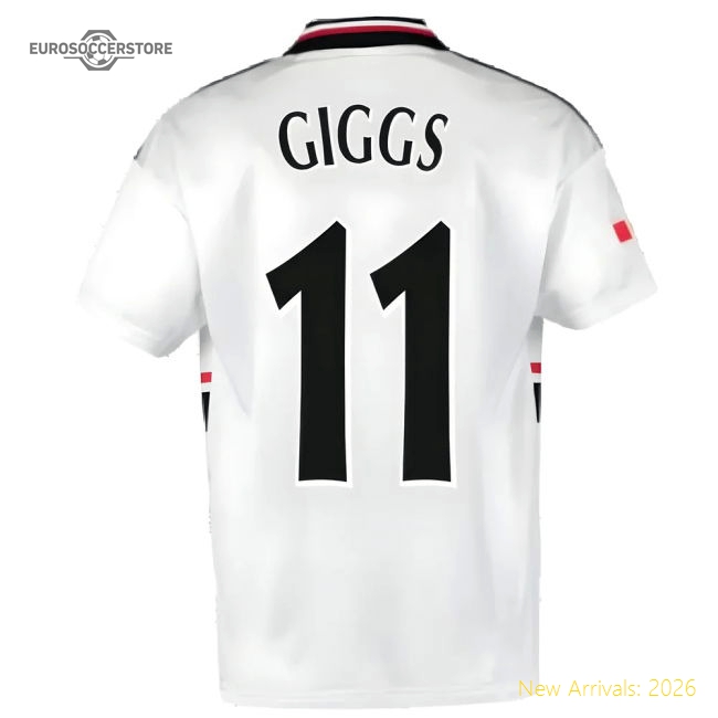 Official Manchester United Away Giggs Jersey 2022-2023 Quick-dry
