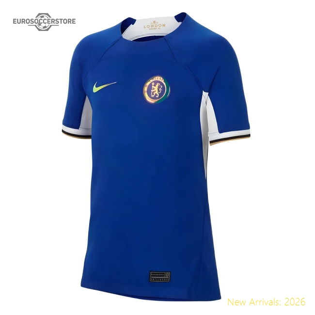 Chelsea 2024-25 Home Fan Version For Kids (Kids) Soccer Jersey