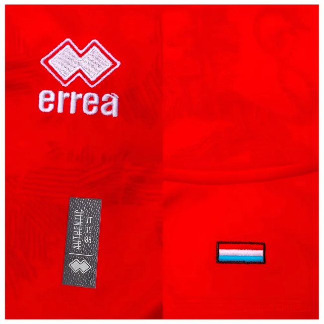 2024-2025 Luxembourg Home Shirt (Your Name)