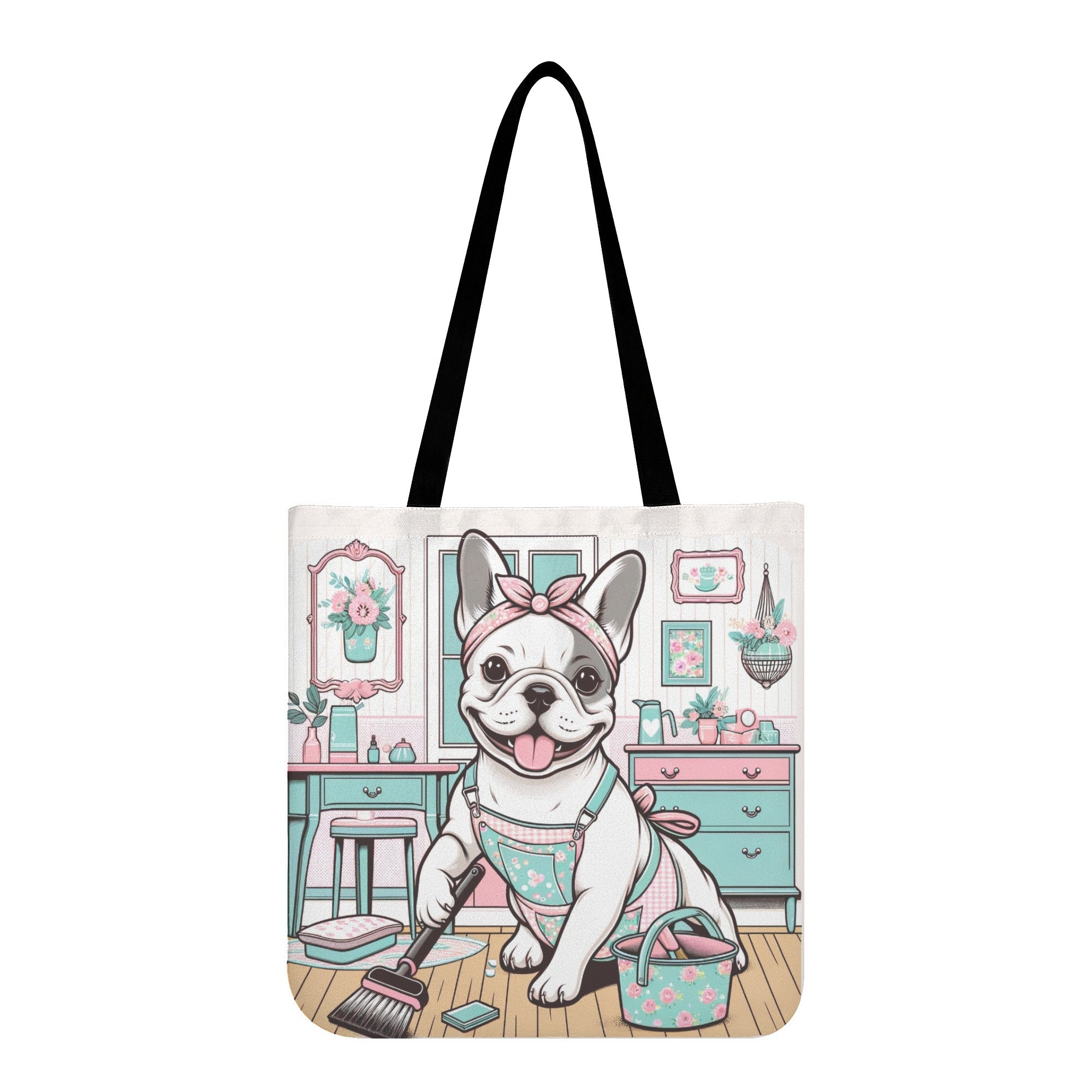 Frenchie Non-slip Durable Nina - Frenchie Tote Bag Dog Supplies