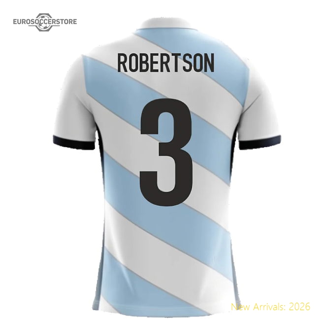 2025-2026 Scotland Airo Concept Away Shirt (Robertson 3) - Kids