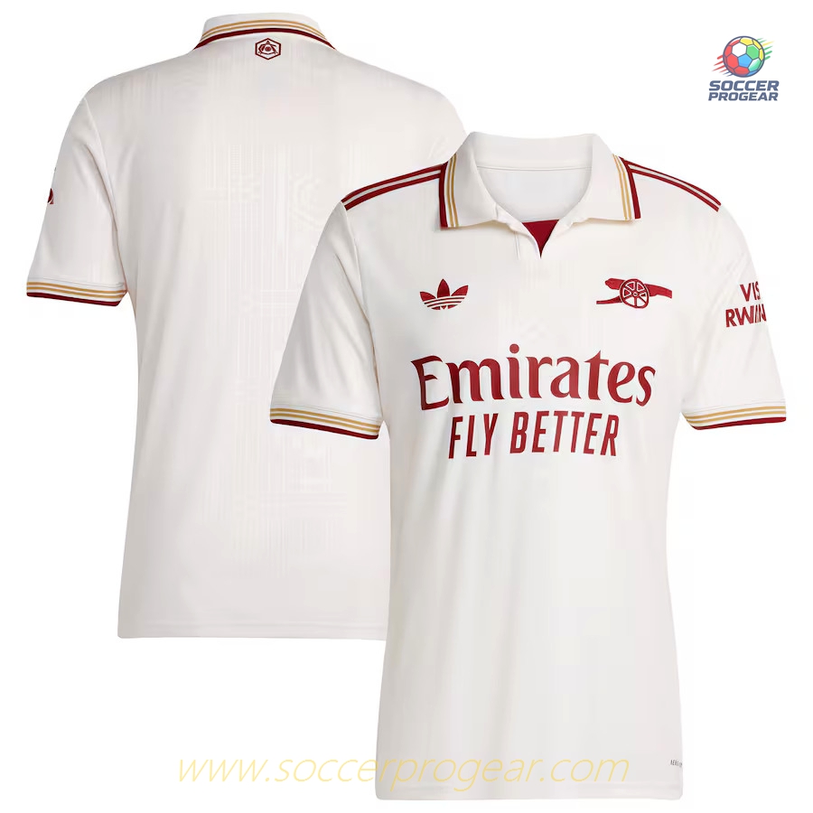 Arsenal Third Shirt 2025-26 Edition