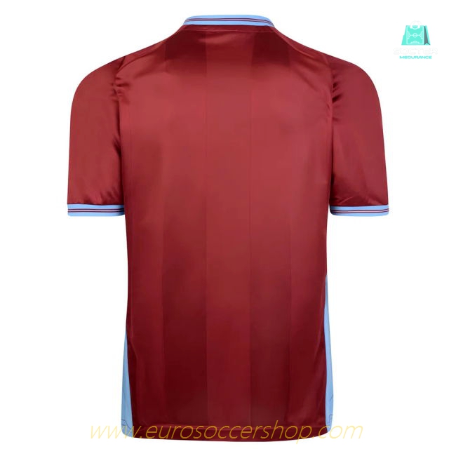 Score Draw Aston Villa 1982 1984 Retro Football Shirt