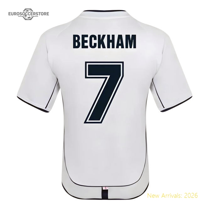 England 2024-2025 Authentic Regular Shirt (eng) Modern Athletic