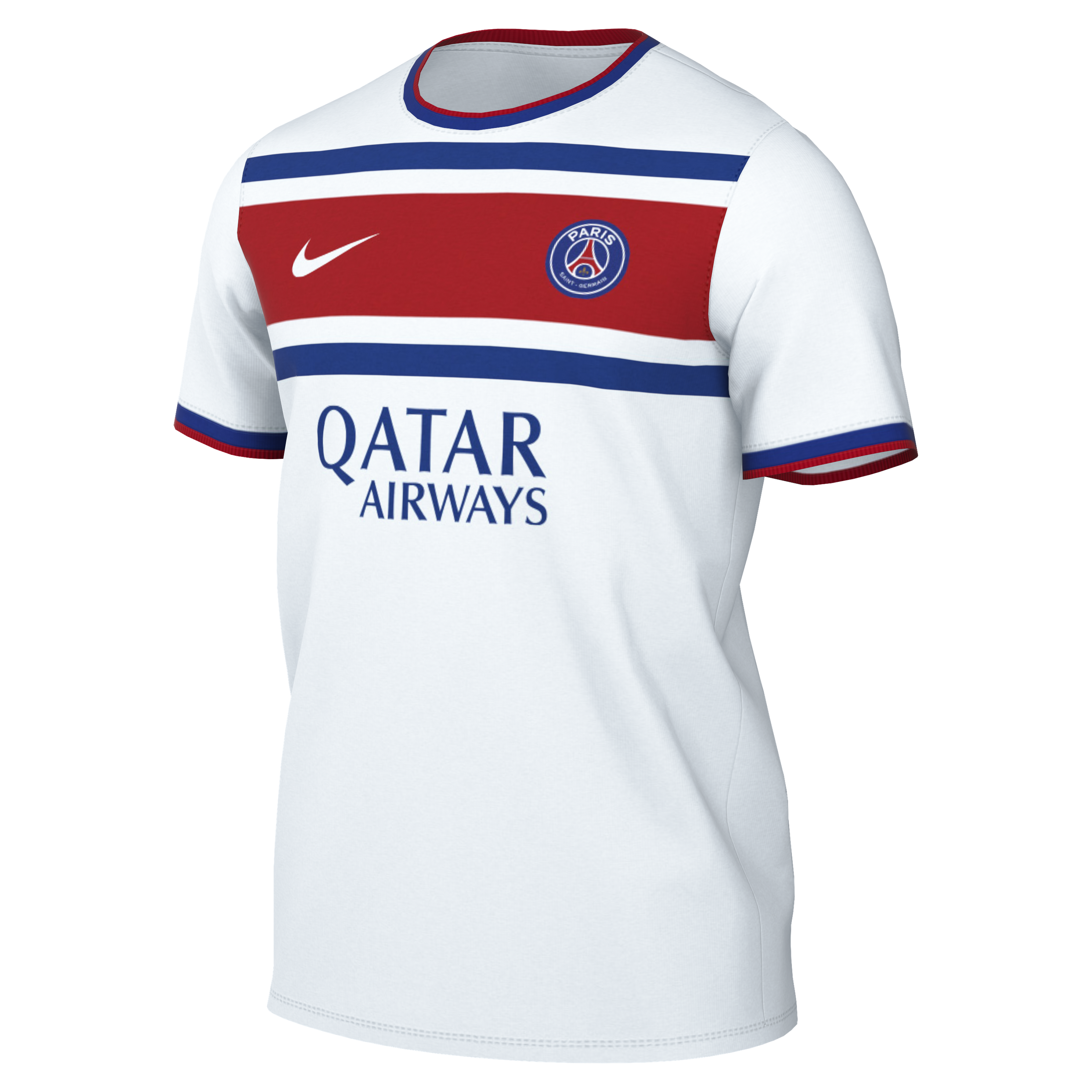 [SJH] Paris Saint-Germain 2026/27 Away Pre-Match Jersey Top - White