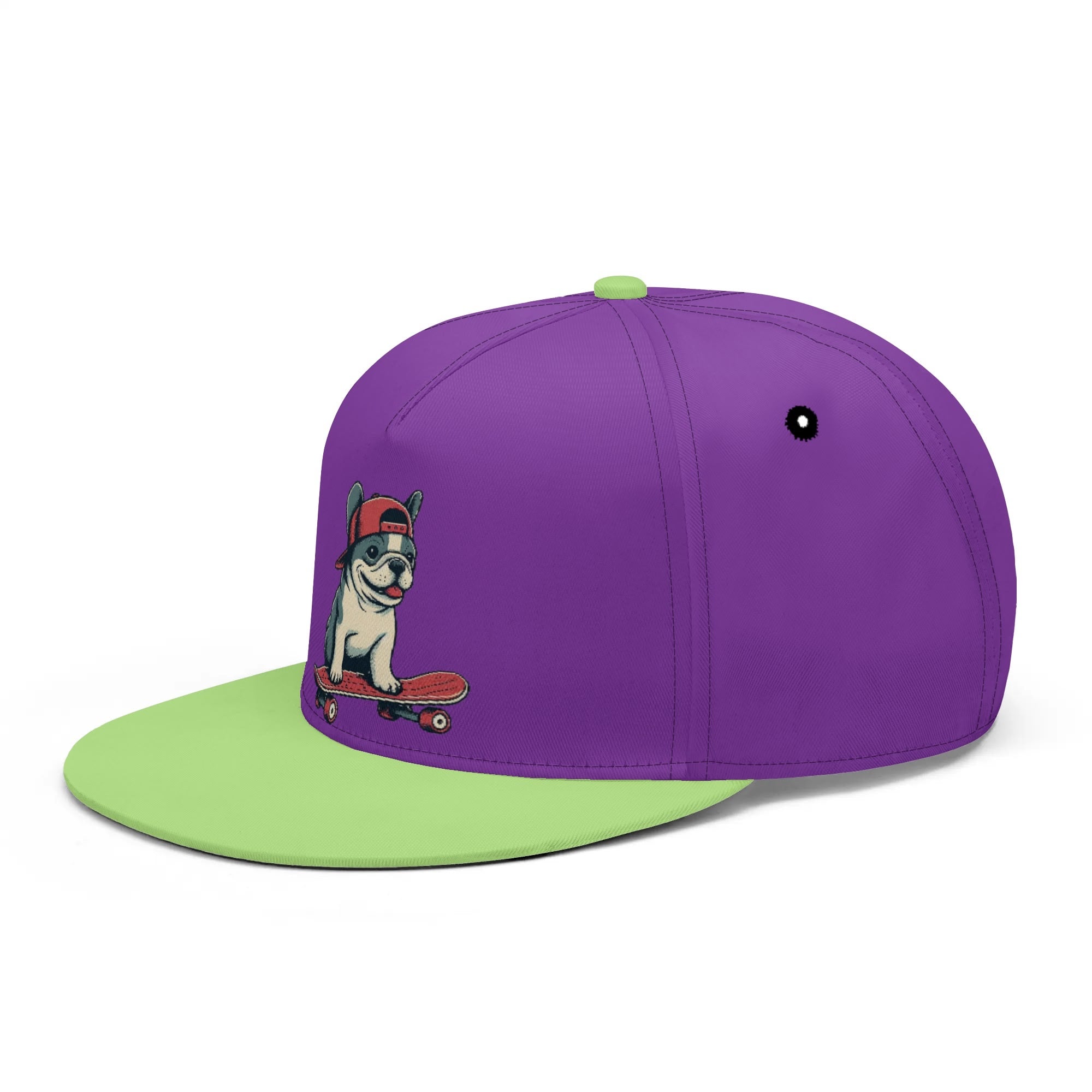 Durable Pet-Lover Rocky - Cap For Frenchie Lovers for Everyday Wear