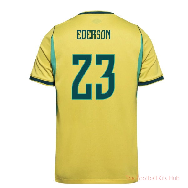 Fan Edition Pro Brazil 2026-2027 Home Shirt (Ederson 23)