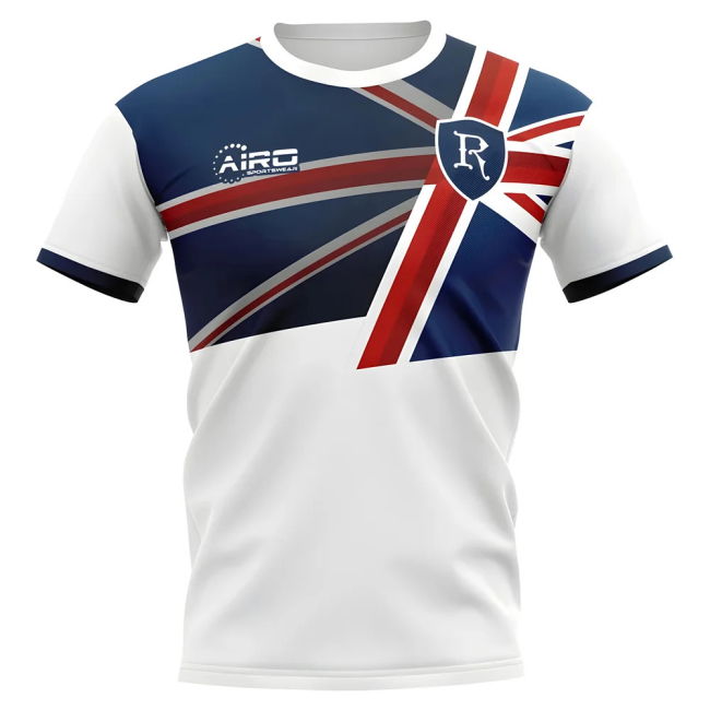 Glasgow Rangers Second Kit E. Haaland #9 Modern Official Merchan (v9)