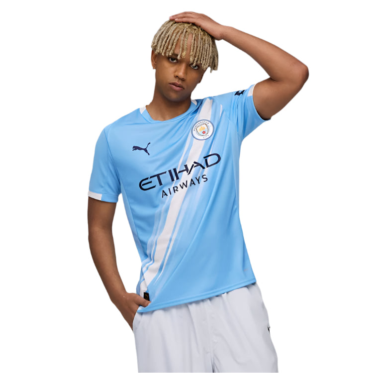 Manchester City City 2025-2026 UCL Home Jersey – Authentic Shirt