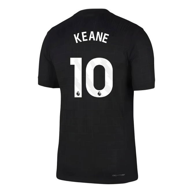 2025-20 Tottenham Adidas Away Football Jersey Keane 10 M S