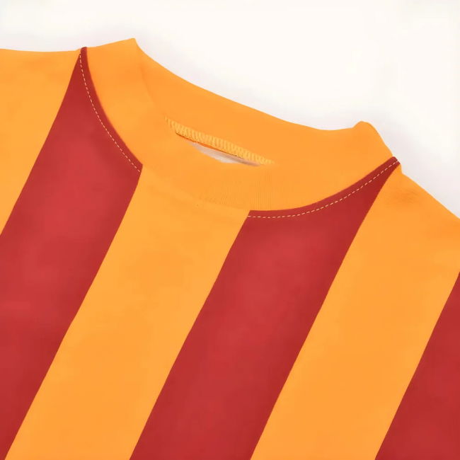 Authorized Bradford City 1960s Retro Football Shirt Comfortable Wear