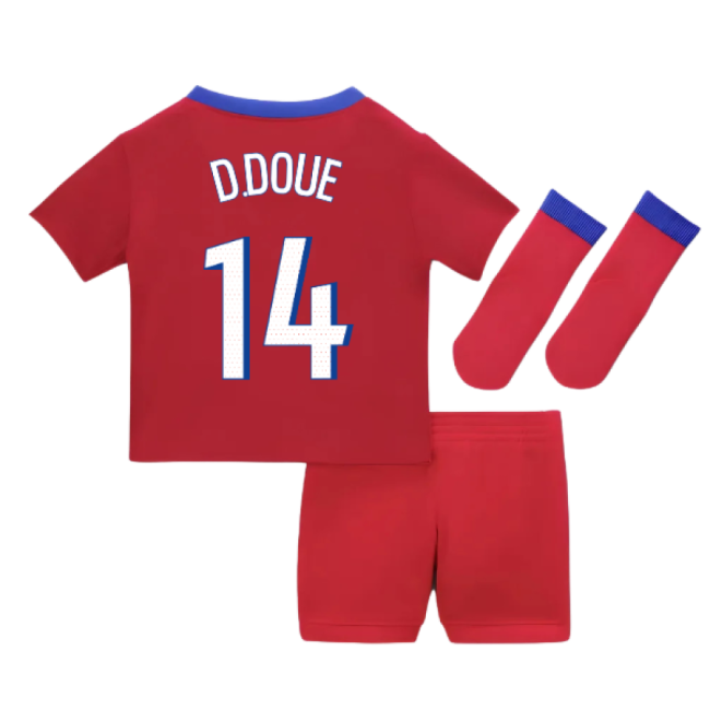 Professional Third Psg D.doue Jersey Performance Moisture-wicking
