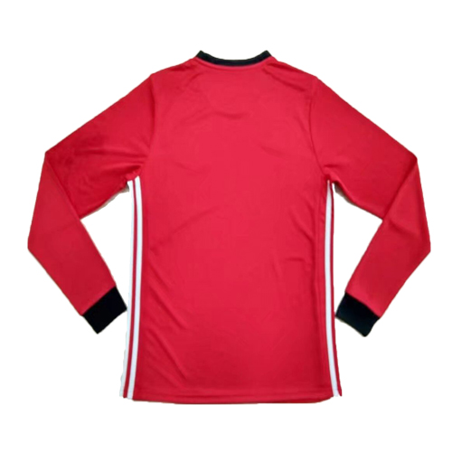 Breathable Egypt Home 2018 World Cup LS Soccer Jersey Shirt