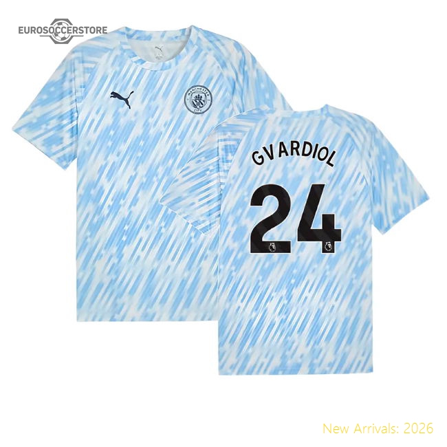 2025-2026 Authentic Man City Jersey Premium Quality Football Apparel
