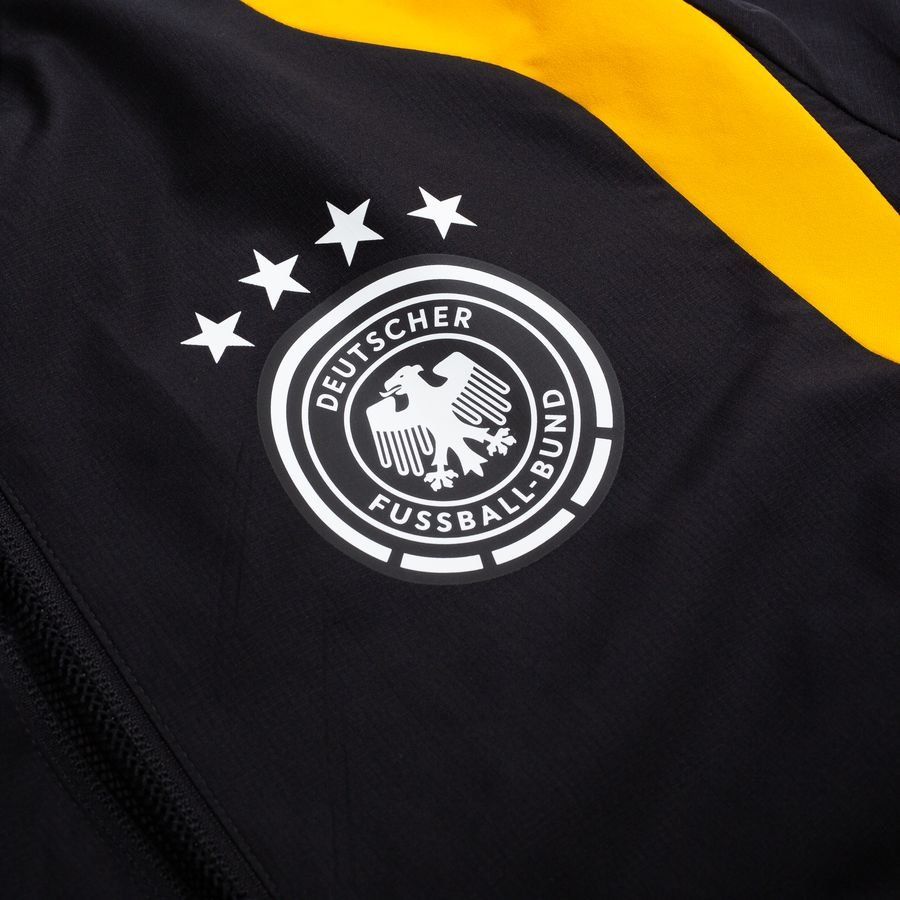 Germany Travel Jacket Tiro 26 All Weather World Cup 2026 Jet Black