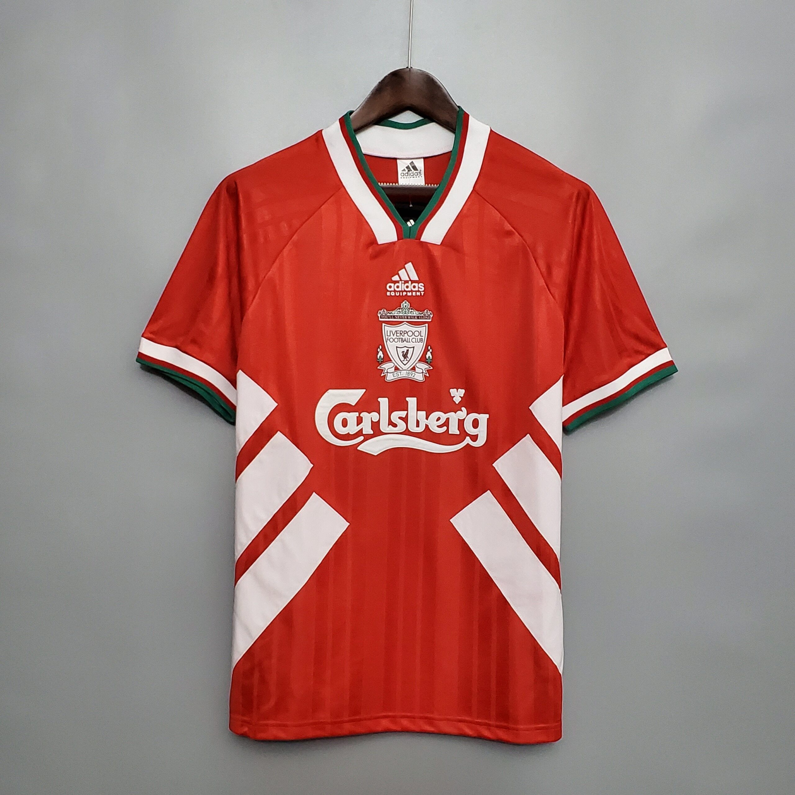 1993-1995 Liverpool Home retro kit