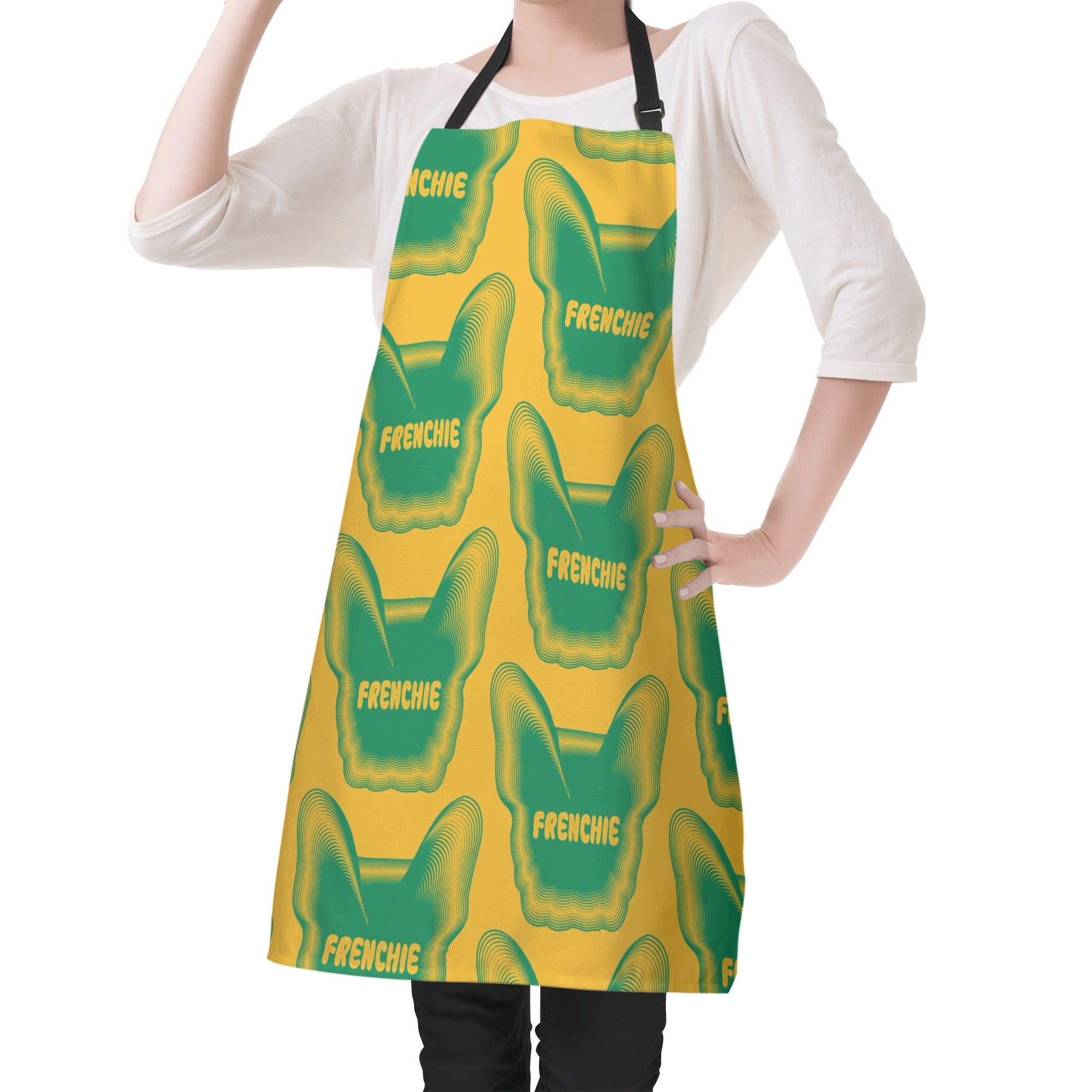 High-Quality Comfortable Frenchie-Fan Sophie- Apron for Home Use Durable