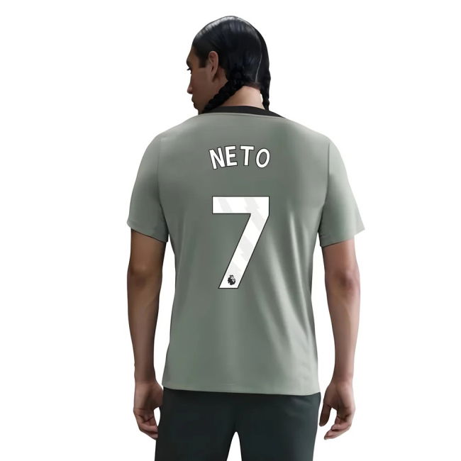 Chelsea Chelsea Strike Training Shirt Jade Green Neto #7 Professio...