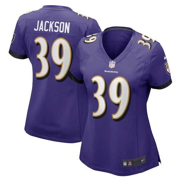 Premium BAL Ravens Game Jersey - Purple | NFL Fan Apparel | NFL Footba