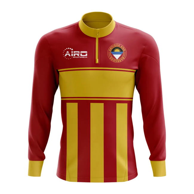 Exclusive-Design Performance-Driven Antigua Concept Football Half Zip