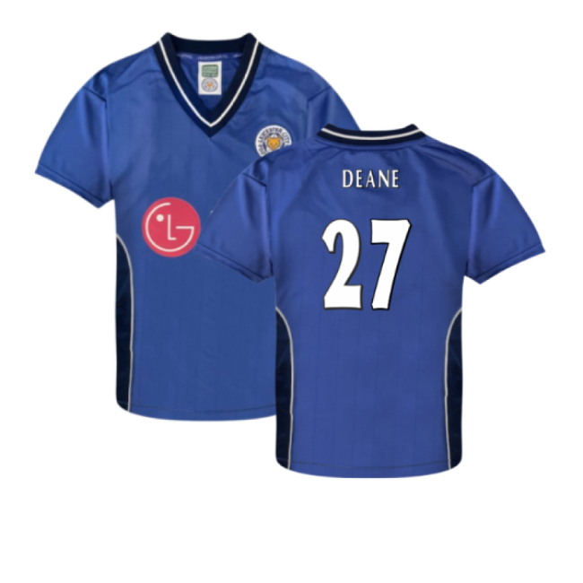 Updated Performance Leicester Home Team Kit (Deane 27)