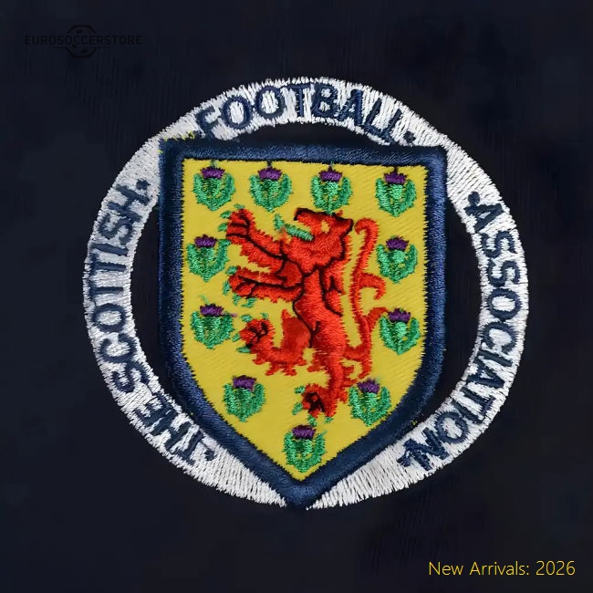 Scotland 1970s Kids Retro Football Shirt