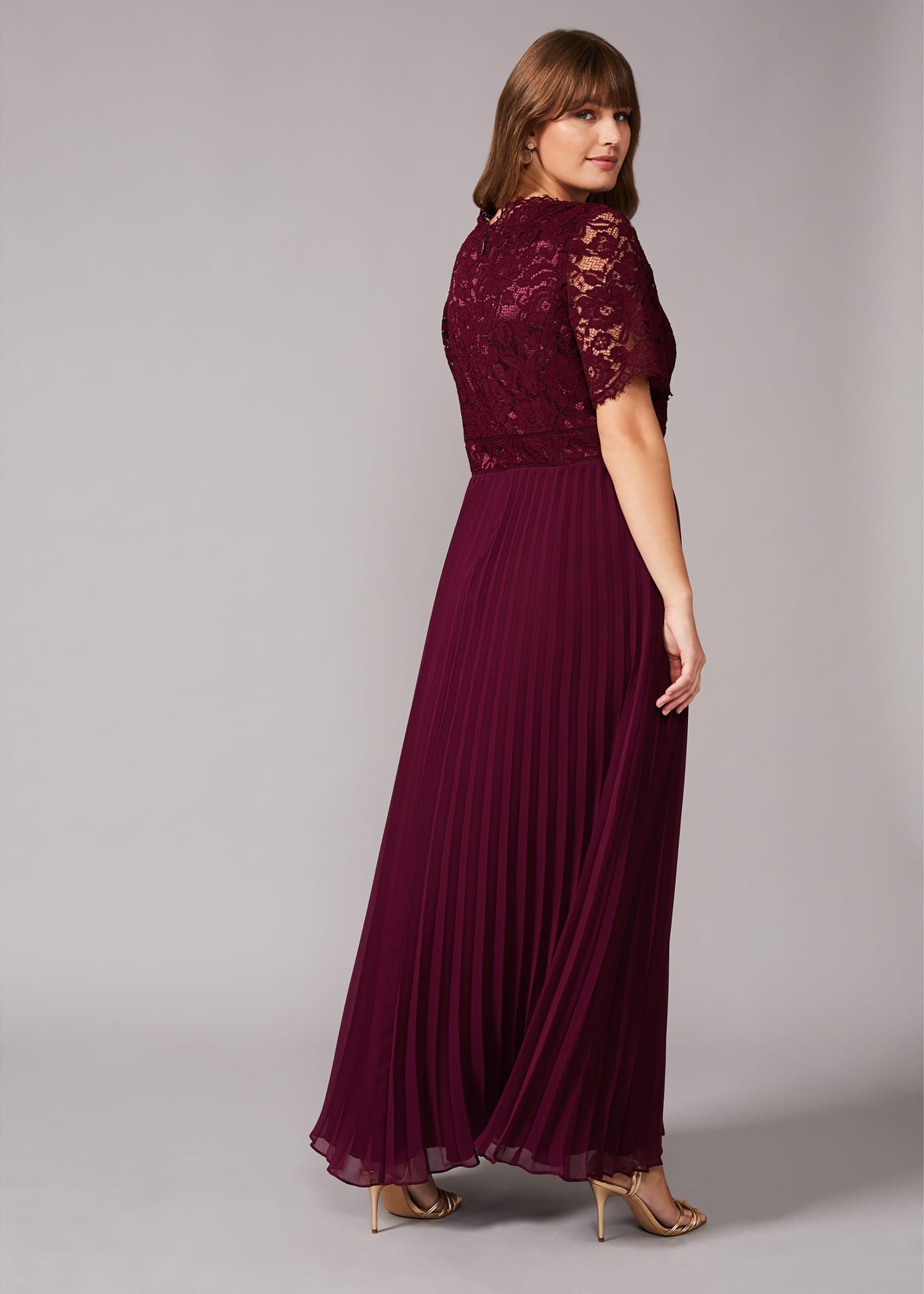 Ramona Lace Maxi Dress