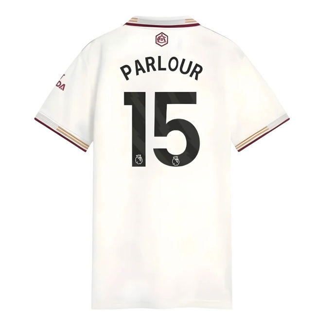 2025-2026 Arsenal Third - durable sleek match jersey v2.402