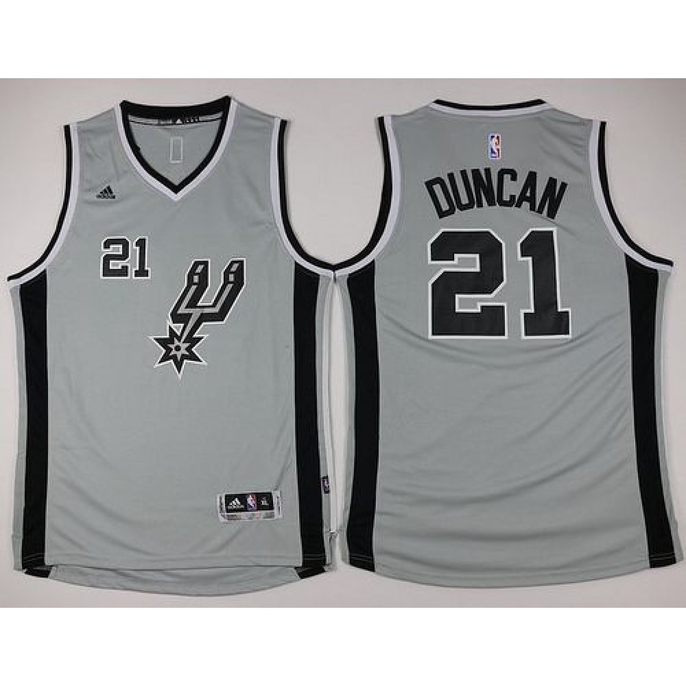 Limited Edition Men's San Antonio Spurs #21 Tim None Basketball Jersey