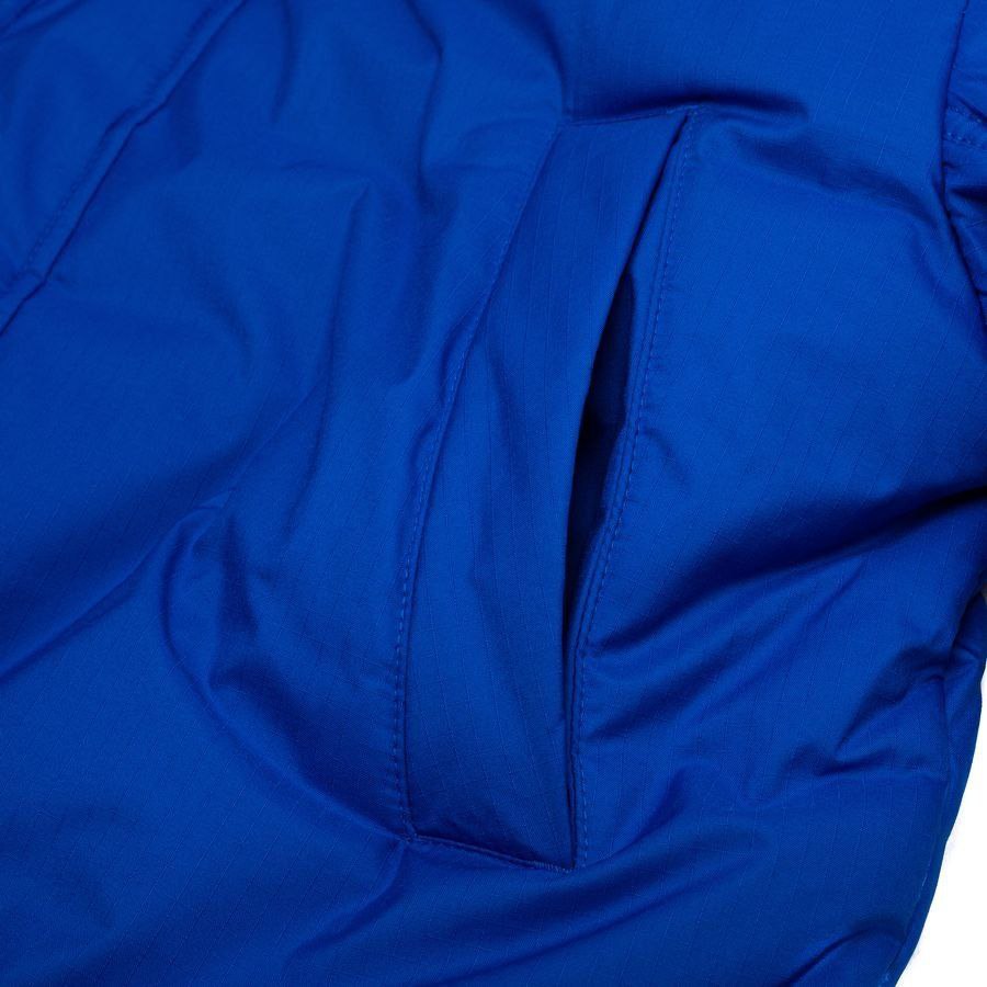 [EFKS] Marseille Winter Jacket Team Blue/Platinum Royal Gray Jersey