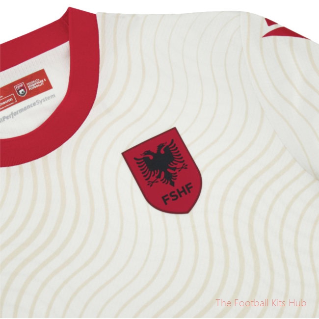 Football Team Albania 2026-2027 Away Shirt (Kids) (Your Name)