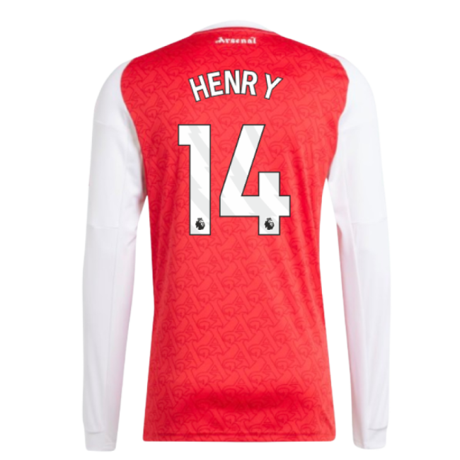 Updated Arsenal Home Game Jersey 2025-2026 (Henry 14)