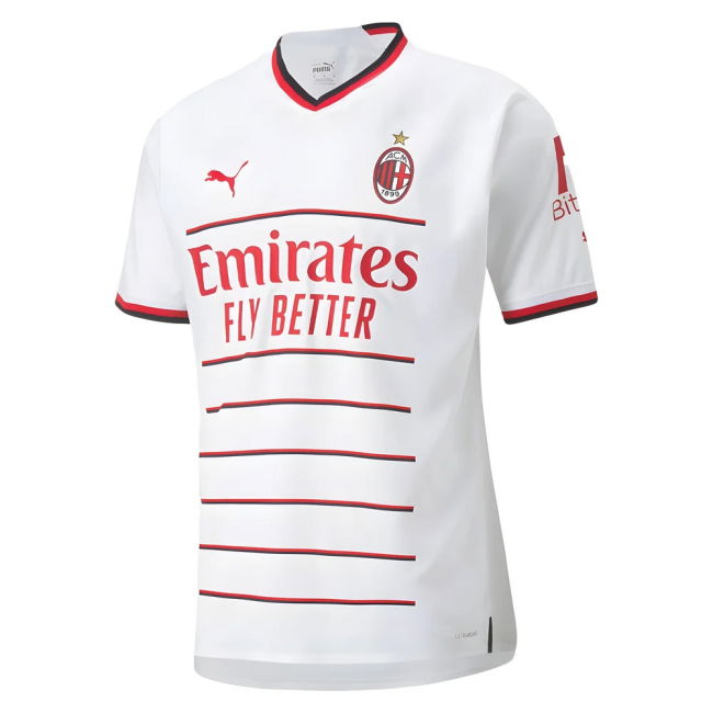 2022-2023 AC Milan Authentic Away Shirt