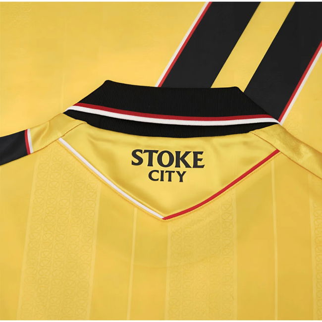 2025-20 Stoke City trendy Third Football Shirt | authentic