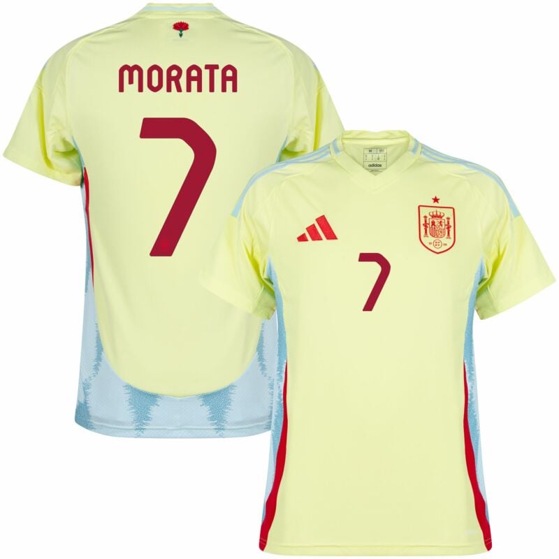 [JED] Spain Away Jersey 2024 2025 Morata