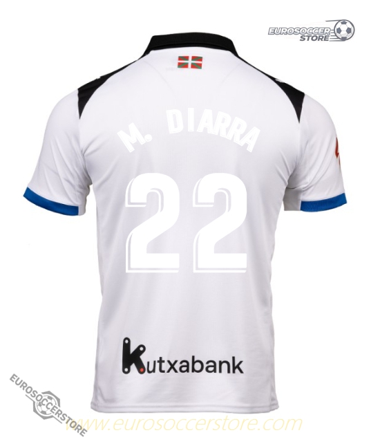 Deportivo Alavés 25-26 Season Away Jersey Featuring M. DIARRA, Number 22