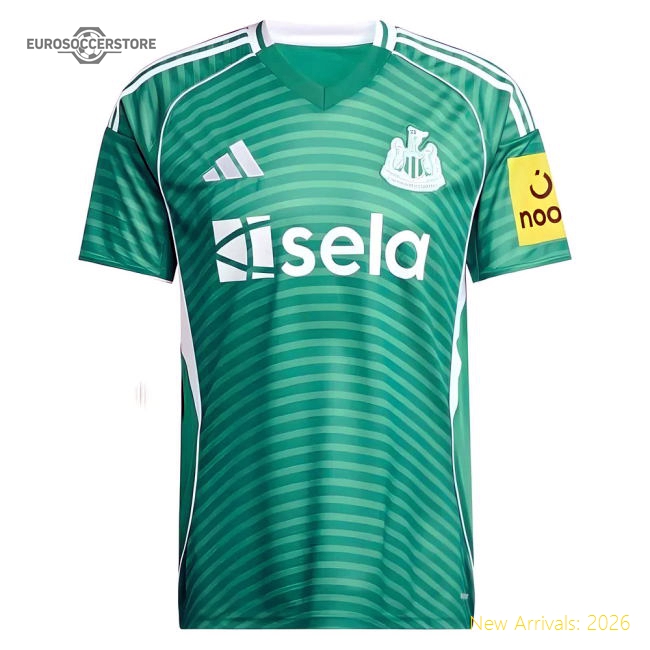 Elite 2025-2026 Newcastle Away Shirt - Official Edition