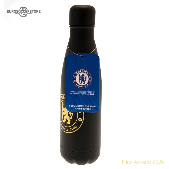 Authentic Chelsea Fc Phantom Thermal Flask - Premium Quality Football
