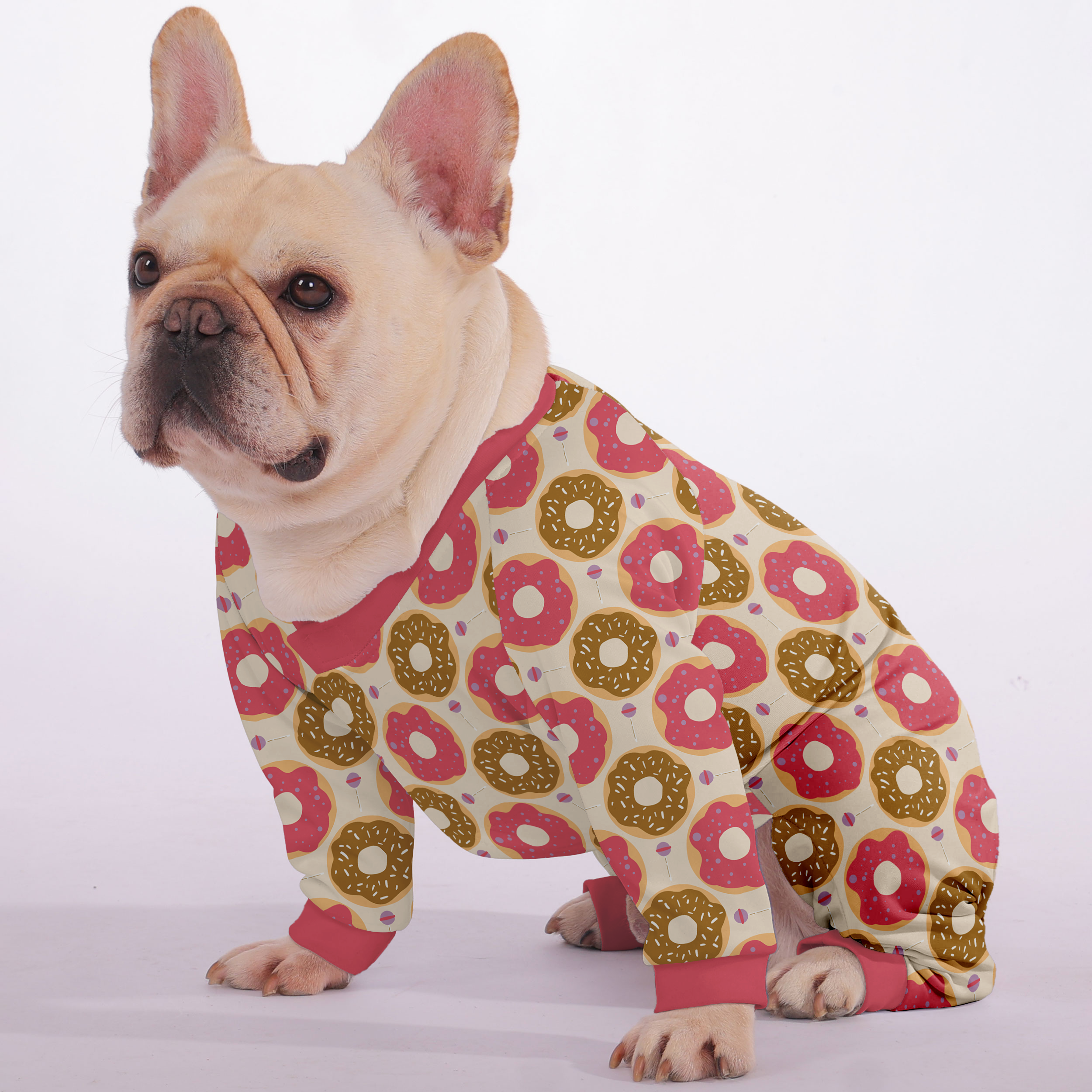 Fashion-Forward Deebo - Frenchie Pajamas – Ultra-soft, Cozy, & Adorab...