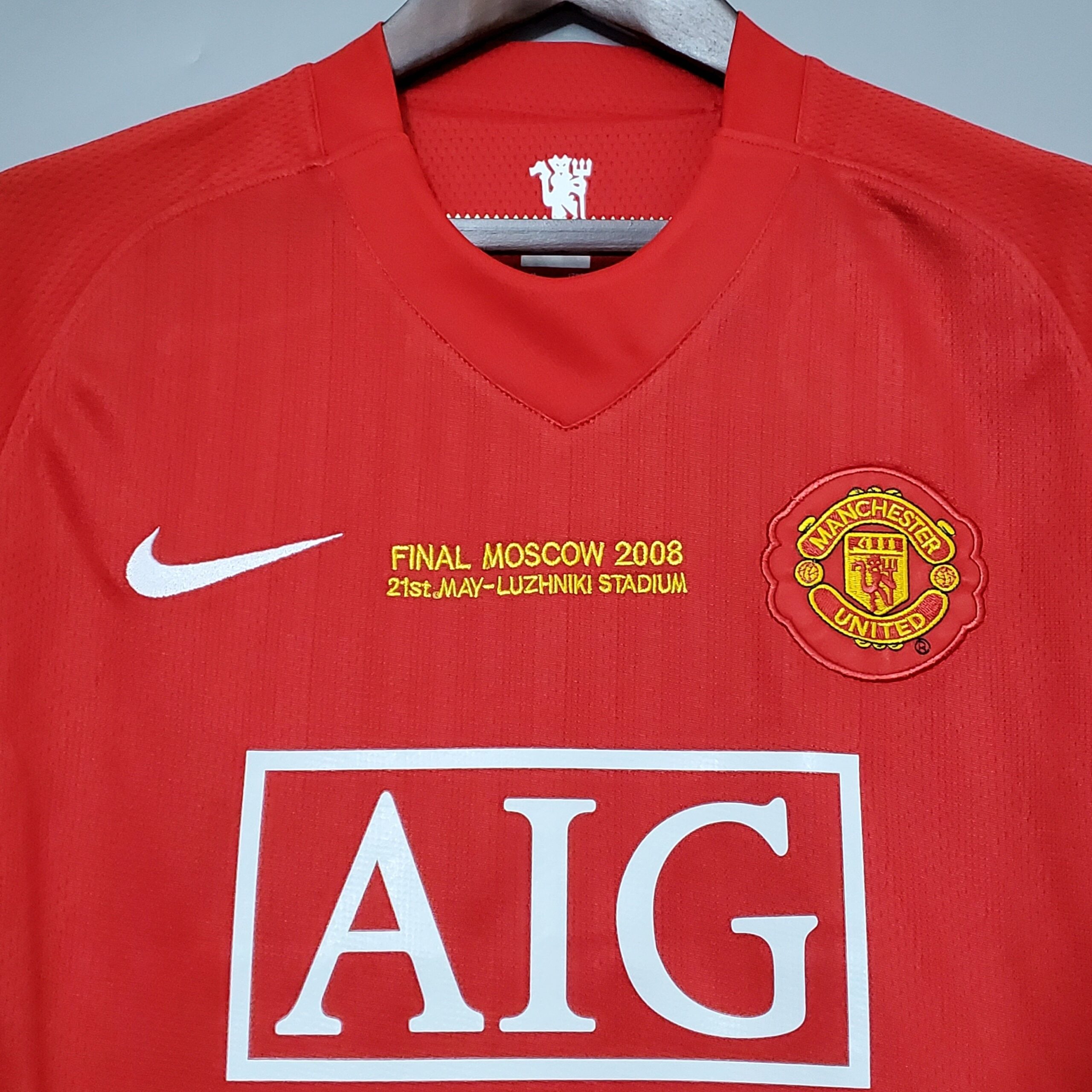 2007-2008 Man United kit
