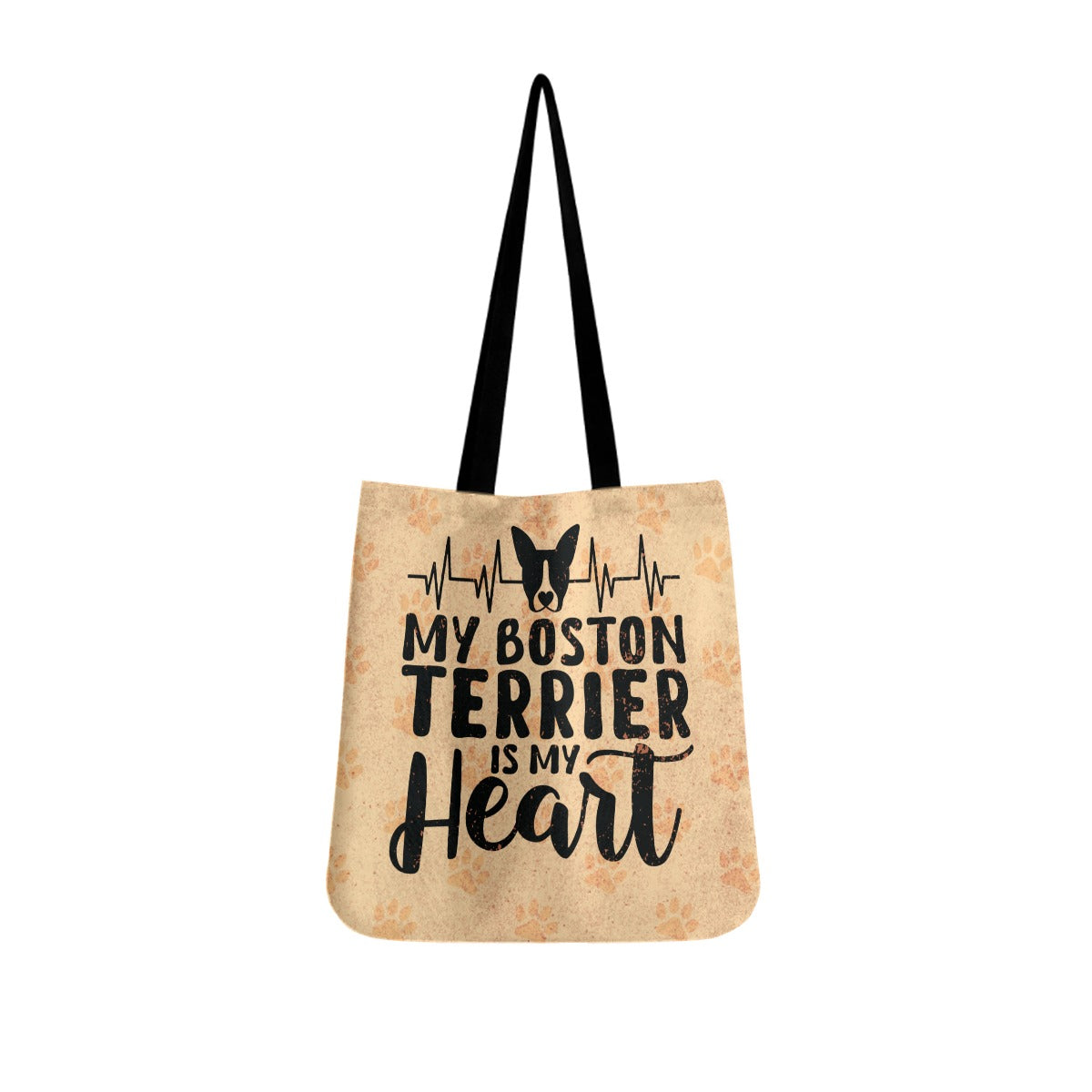 French Bulldog Lolo Cloth Tote Bags For Boston Terrier Lovers Durable Dog Item
