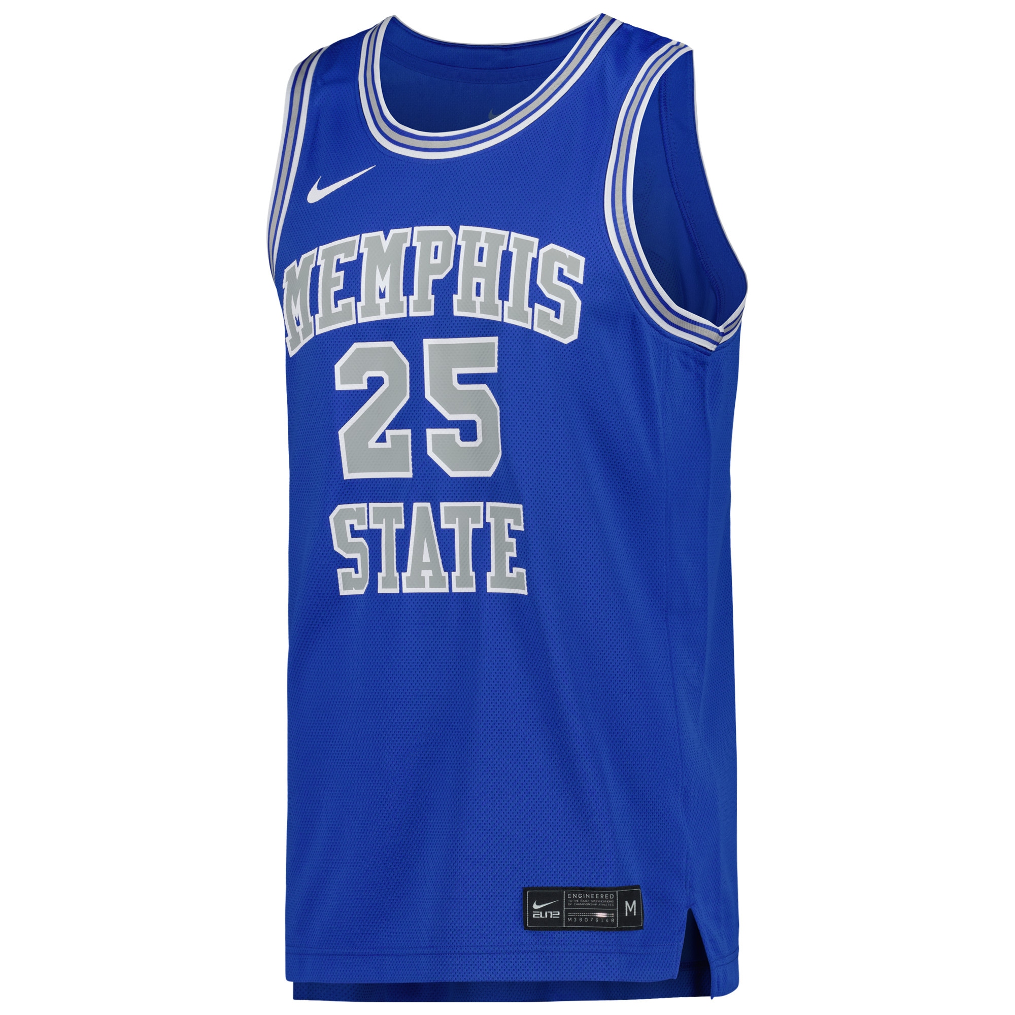 [DDG] Penny Hardaway Memphis Tigers Retro Performance Basketball Jersey - Royal