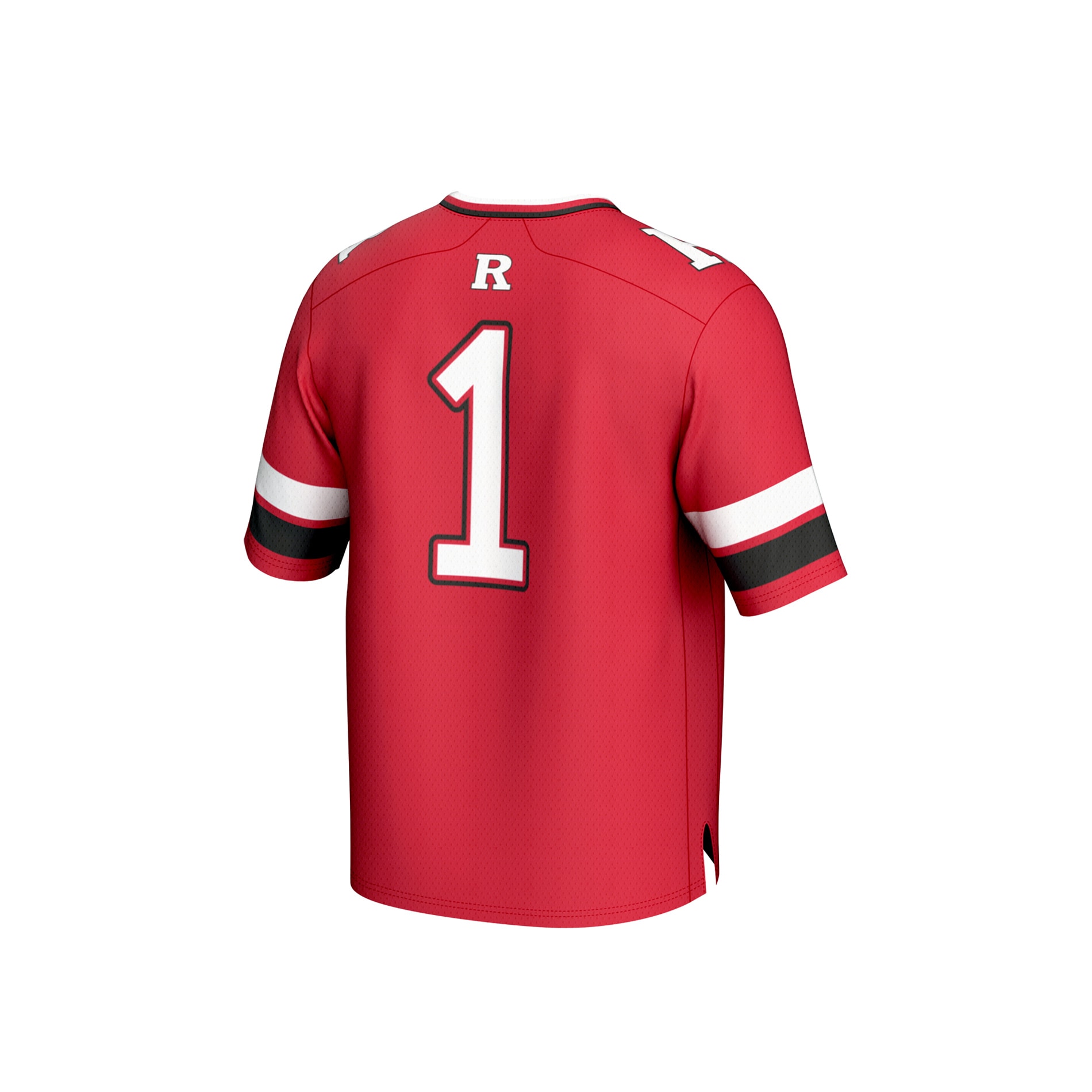 #1 Rutgers Scarlet Knights GameDay Greats Unisex Lightweight Collegiate Football Fashion Jersey - Scarlet
