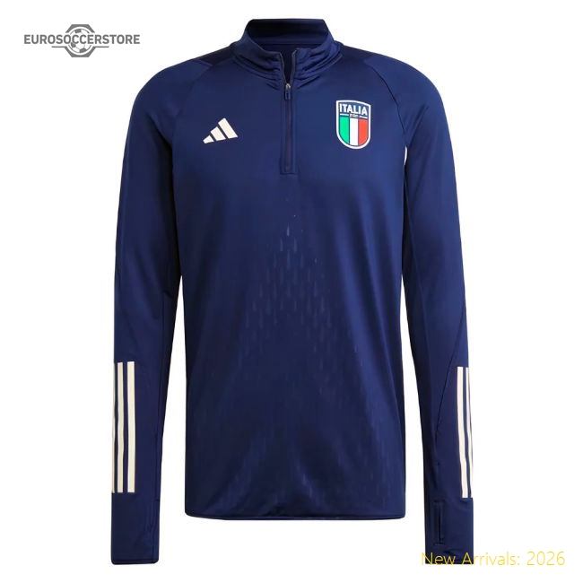 2023-2024 Italy Tiro 23 Pro Top (Blue)