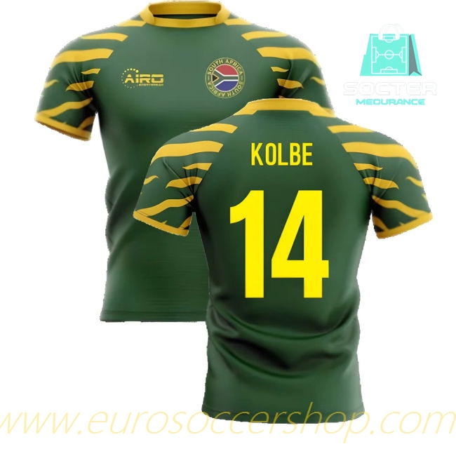 2025-2026 Season Official South Africa Home Shirt Libero (Kolbe 14)