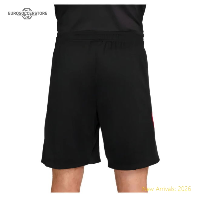 Premium 2024-2025 Liverpool Dri-fit Strike Shorts (black) - Kids